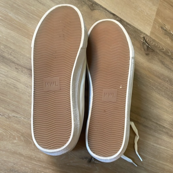 MWL Leather upper white sneaker - Picture 6 of 6